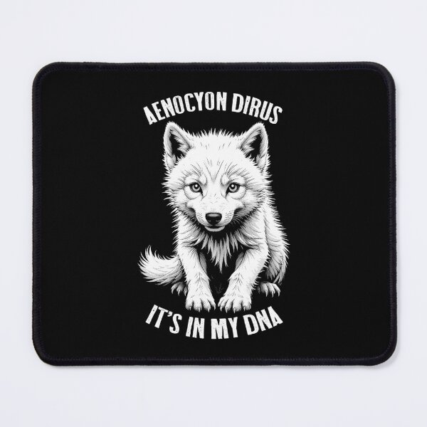 Item preview, Dire Wolf Aenocyon Dirus It's In My DNA Cute Cub Return designed and sold by GrandeDuc.