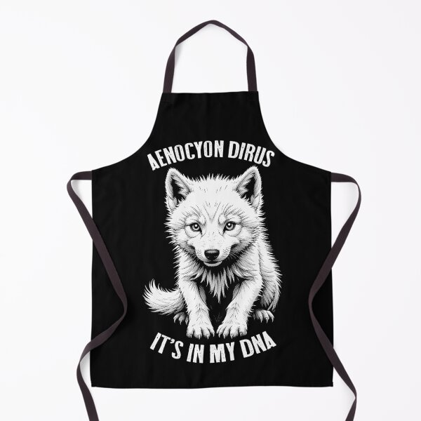 Item preview, Dire Wolf Aenocyon Dirus It's In My DNA Cute Cub Return designed and sold by GrandeDuc.