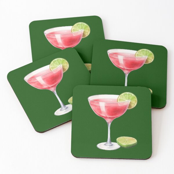 Item preview, Strawberry Daiquiri Cocktail designed and sold by Violet Peonies.
