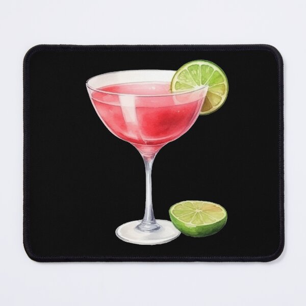 Item preview, Strawberry Daiquiri Cocktail designed and sold by Violet Peonies.