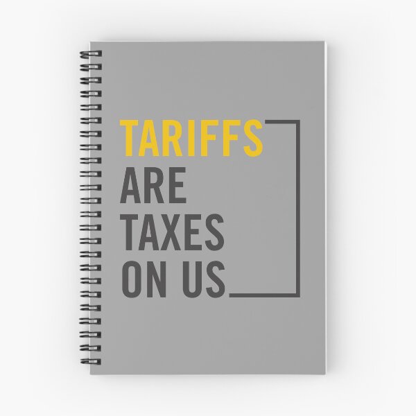 Item preview, Tariffs Are Taxes On Us – Anti Tariff Political Statement | Tariffs Hurt Americans | Anti Tax, Tariff Awareness, Libertarian Economic Truth designed and sold by artworkathome.