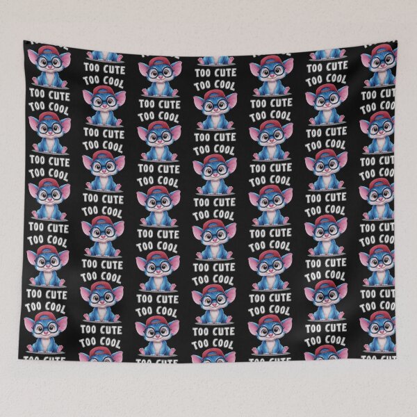 Item preview, Too Cool Too Cute Funny Design  designed and sold by Maggie Mustard.