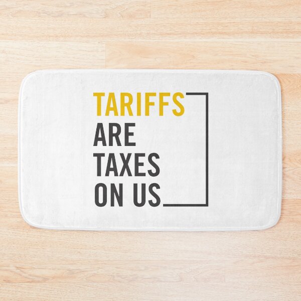 Item preview, Tariffs Are Taxes On Us – Anti Tariff Political Statement | Tariffs Hurt Americans | Anti Tax, Tariff Awareness, Libertarian Economic Truth designed and sold by artworkathome.