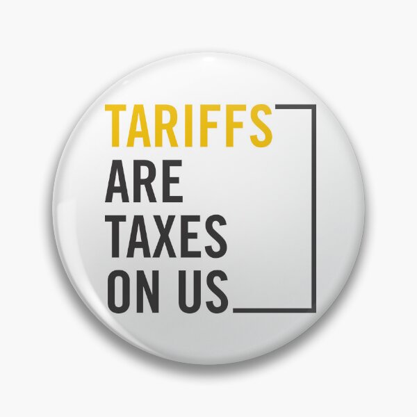 Item preview, Tariffs Are Taxes On Us – Anti Tariff Political Statement | Tariffs Hurt Americans | Anti Tax, Tariff Awareness, Libertarian Economic Truth designed and sold by artworkathome.