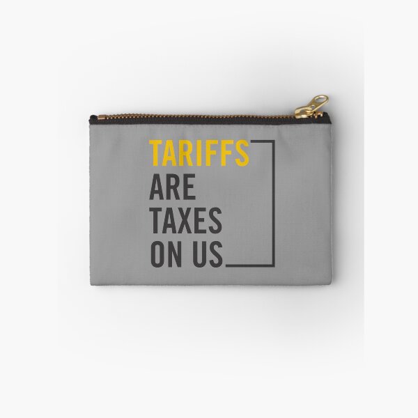 Item preview, Tariffs Are Taxes On Us – Anti Tariff Political Statement | Tariffs Hurt Americans | Anti Tax, Tariff Awareness, Libertarian Economic Truth designed and sold by artworkathome.