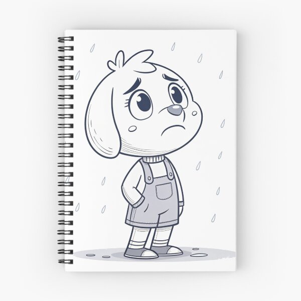 Artikelvorschau, Cartoon, Design, Charakter, Hand zeichnen, süß, Umrisslinie, Illustration, Vektor entworfen und verkauft von NAVAL00.