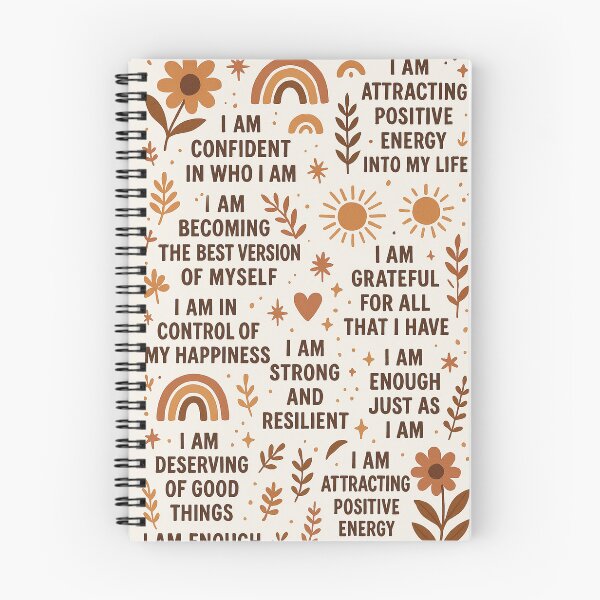 Item preview, Boho Positive Affirmations – Retro Self-Love Design designed and sold by Luxe & Lovely Finds.