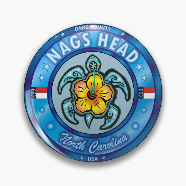 Item preview, Nags Head NC sea turtle hibiscus designed and sold by studioss76.