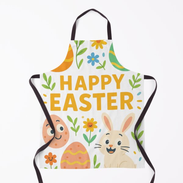 Item preview, Easter, holiday, happy Easter, rabbit, egg, cheerful, colours, colourful, funny designed and sold by B-M-Store.