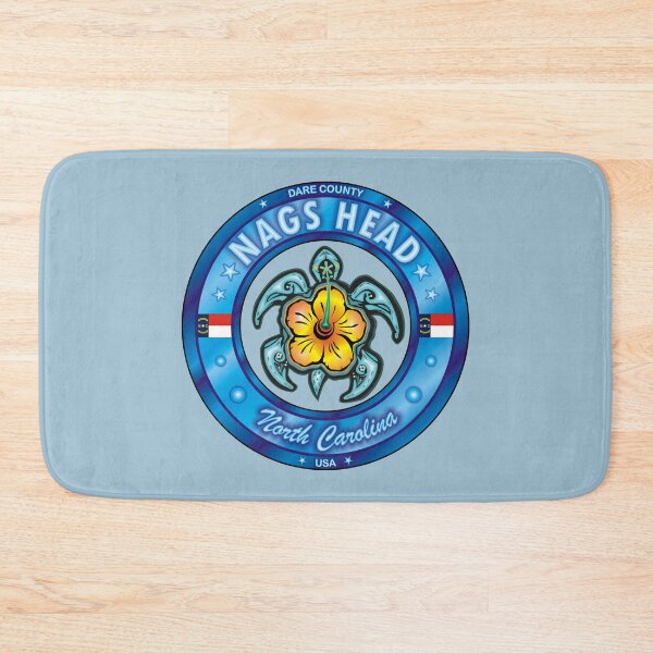 Item preview, Nags Head NC sea turtle hibiscus designed and sold by studioss76.