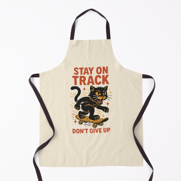 Item preview, Determined Tracks Cat designed and sold by zzz888.