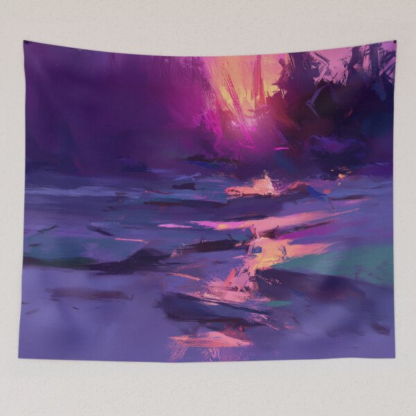 Item preview, Beneath an Indigo Veil designed and sold by CHCOfficial.