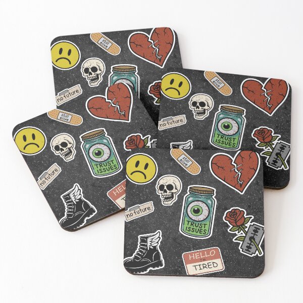 Item preview, Punk Stickerbomb designed and sold by Dmitrii Legoshin.