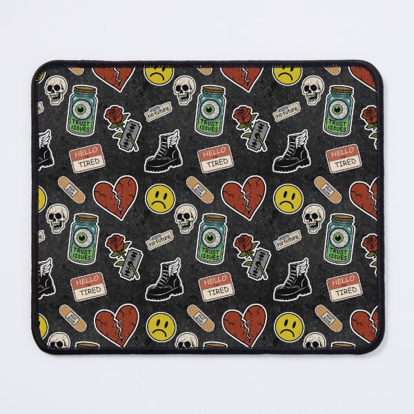 Item preview, Punk Stickerbomb designed and sold by Dmitrii Legoshin.