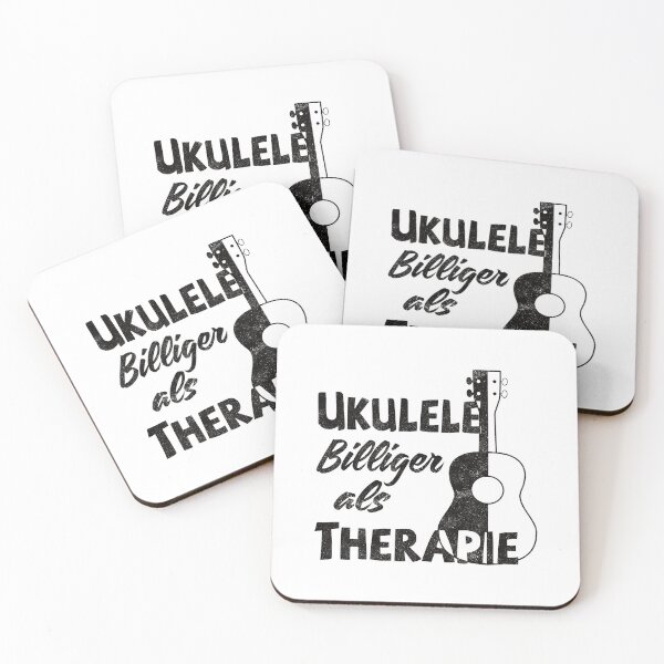 Artikelvorschau, Ukulele! Billiger als Therapie entworfen und verkauft von UkeverseGifts.