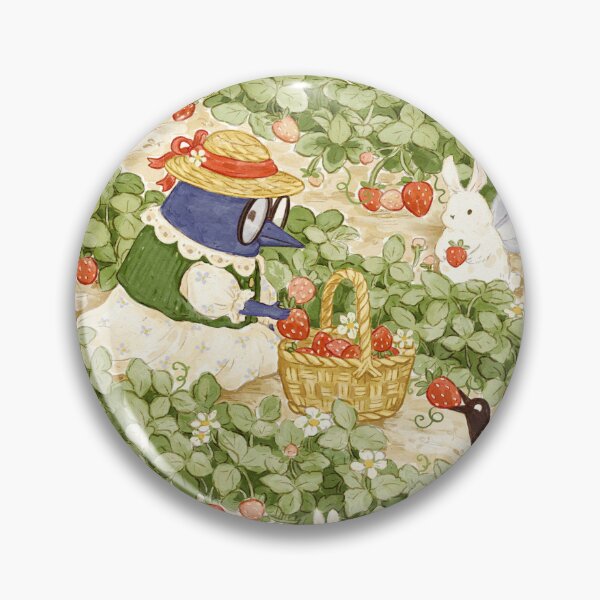 Item preview, Strawberry Meadow Strawberry Picking designed and sold by hwainio.