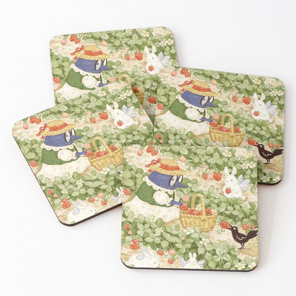 Item preview, Strawberry Meadow Strawberry Picking designed and sold by hwainio.