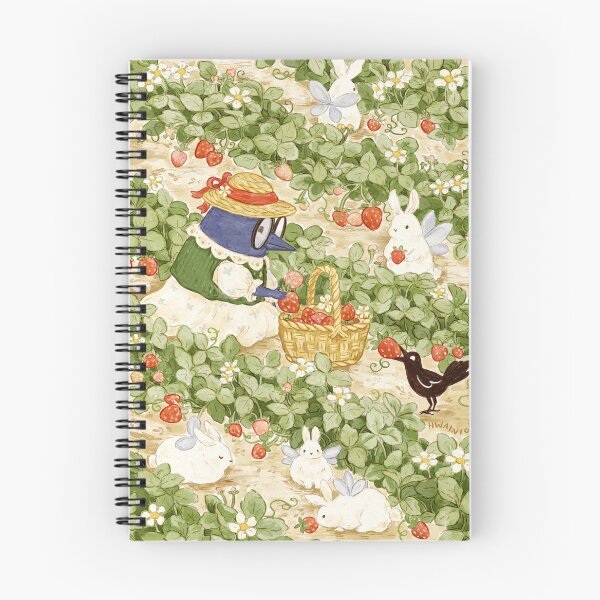 Item preview, Recolección de fresas en Strawberry Meadow designed and sold by hwainio.