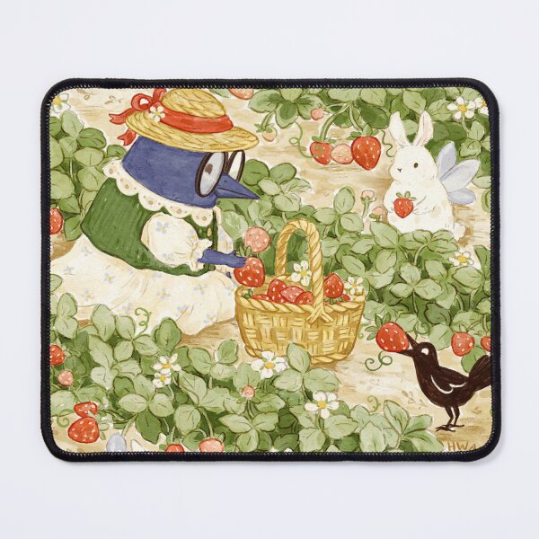 Item preview, Strawberry Meadow Strawberry Picking designed and sold by hwainio.