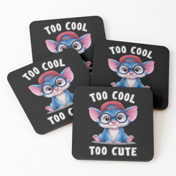 Item preview, Too Cool Too Cute Funny Design  designed and sold by Maggie Mustard.
