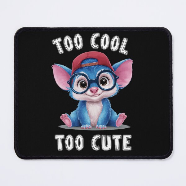 Item preview, Too Cool Too Cute Funny Design designed and sold by Maggie Mustard.