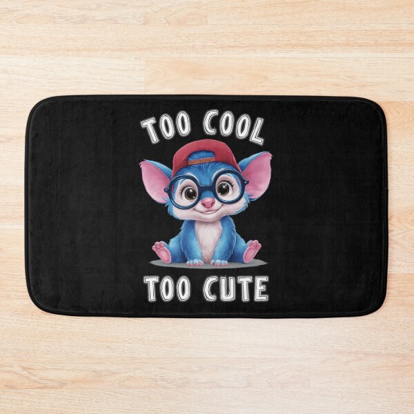 Item preview, Too Cool Too Cute Funny Design  designed and sold by Maggie Mustard.