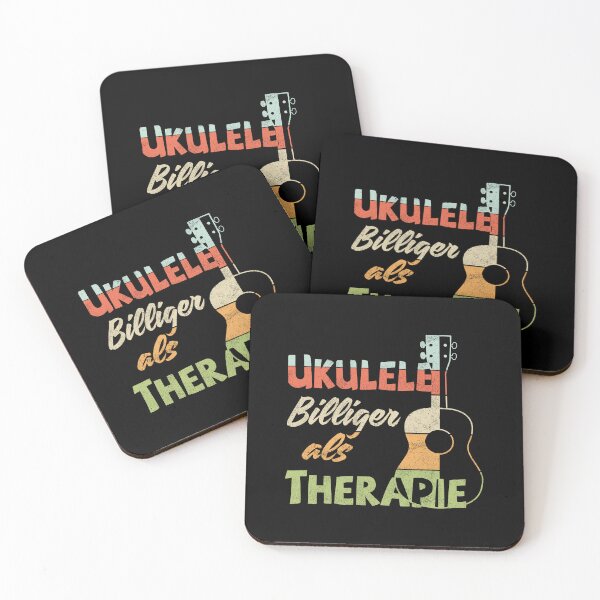 Artikelvorschau, Ukulele! Billiger als Therapie entworfen und verkauft von UkeverseGifts.