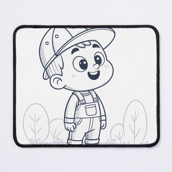 Item preview, cartoon, design, character, hand draw, cute, out line, illustration, vector designed and sold by NAVAL00.