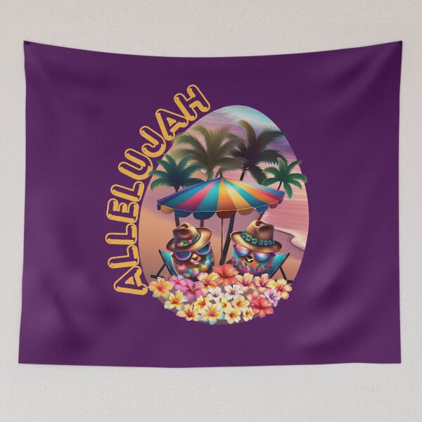 Item preview, Easter eggs in Hawaii. designed and sold by NextDoorToMe.