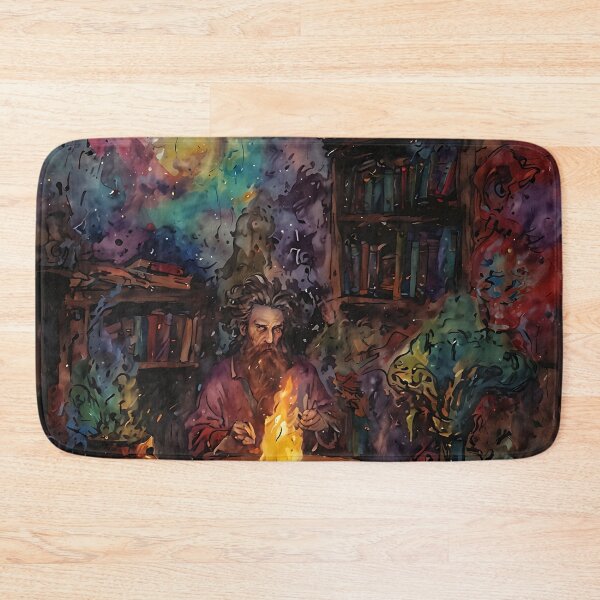 Item preview, The Alchemist Lair - Abstract Surreal - 2 designed and sold by nyathiwa.