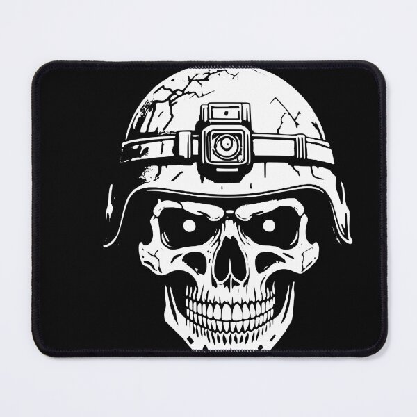 Item preview, Helmeted Skull with Light designed and sold by Brexmore3.