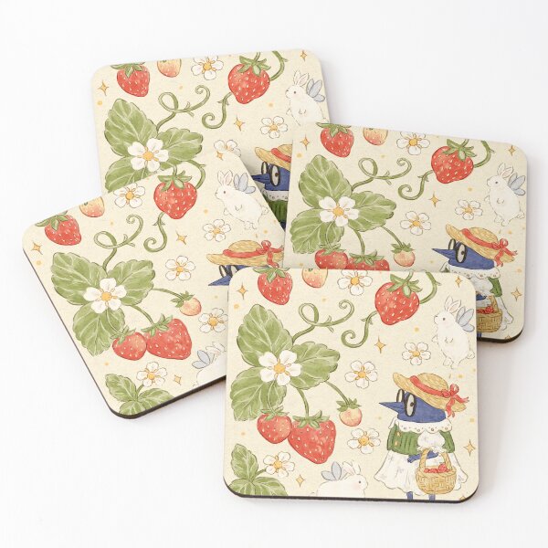 Item preview, Strawberry Picking Day designed and sold by hwainio.