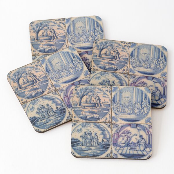 Item preview, Delft Tiles Ceramics Pottery Chinese Porcelain designed and sold by KALEIDOSCOPE UK.