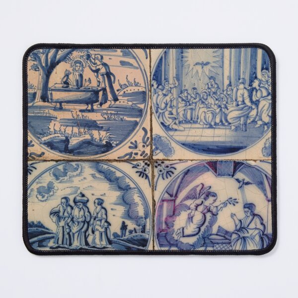 Item preview, Delft Tiles Ceramics Pottery Chinese Porcelain designed and sold by KALEIDOSCOPE UK.