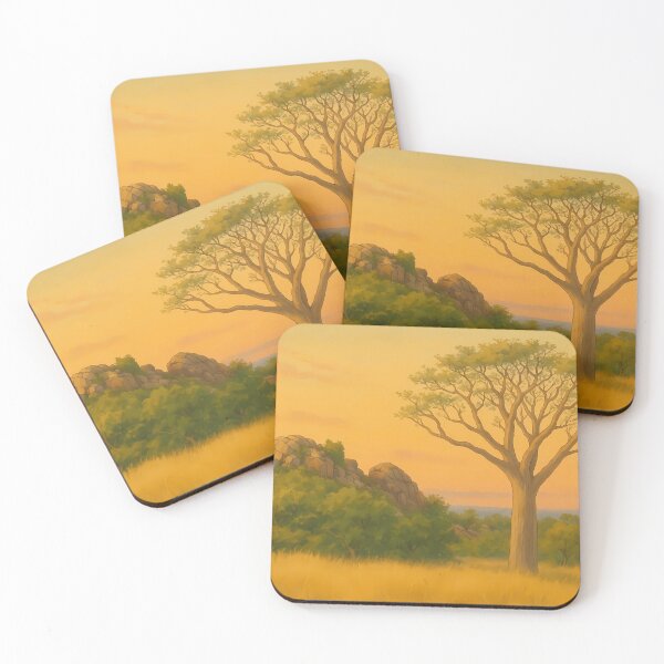 Item preview, Boab the Tree of Life designed and sold by somewhere76.