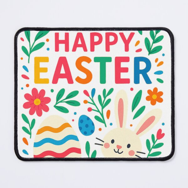 Item preview, Easter, holiday, happy Easter, rabbit, egg, cheerful, colours, colourful, funny designed and sold by B-M-Store.
