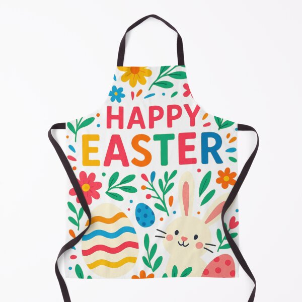 Item preview, Easter, holiday, happy Easter, rabbit, egg, cheerful, colours, colourful, funny designed and sold by B-M-Store.