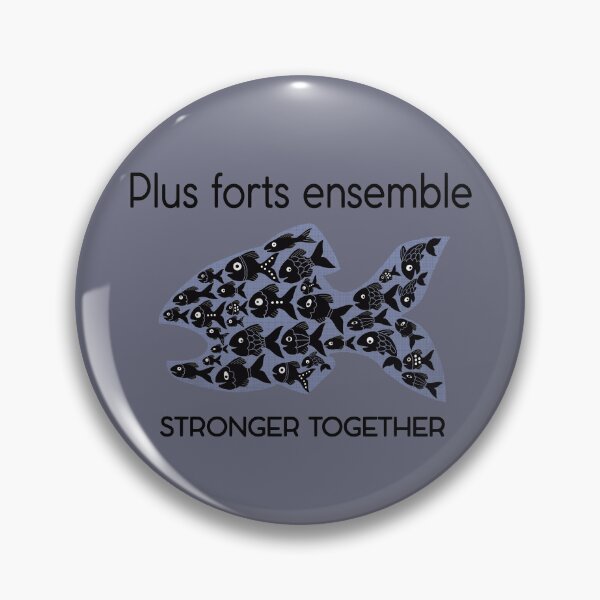 Item preview, Together strong school of fish designed and sold by MohrColourPlease.