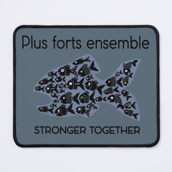 Item preview, Together strong school of fish designed and sold by MohrColourPlease.
