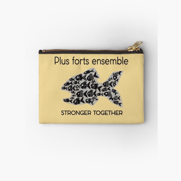 Item preview, Together strong school of fish designed and sold by MohrColourPlease.