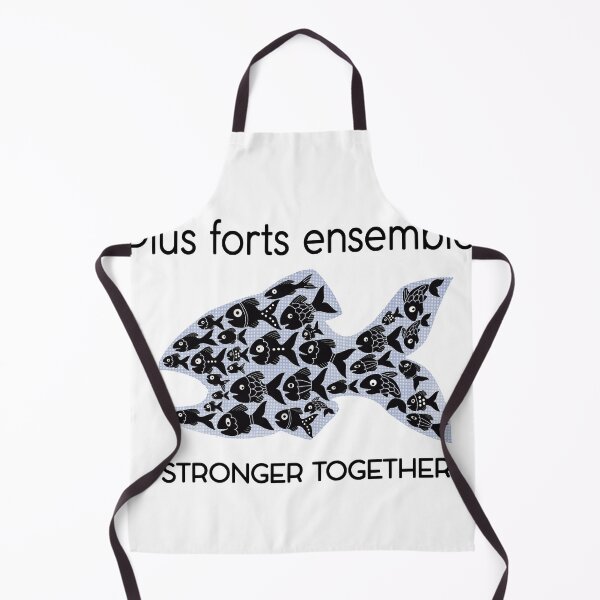Item preview, Together strong school of fish designed and sold by MohrColourPlease.