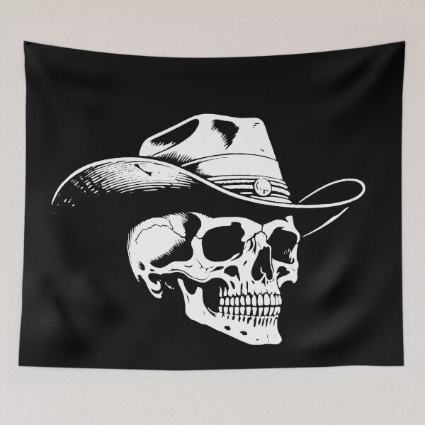 Item preview, Cowboy Skull designed and sold by Brexmore3.