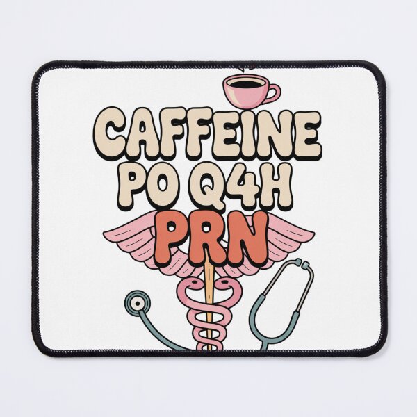 Item preview, Caffeine PO Q4H PRN designed and sold by catthemedic.