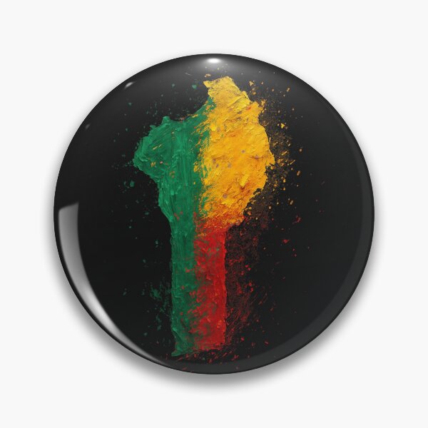 Item preview, Painted Benin flag designed and sold by ilakz.