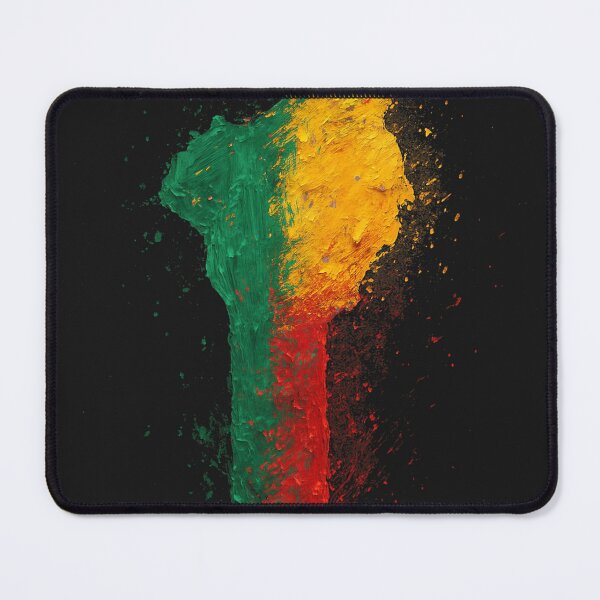 Item preview, Painted Benin flag designed and sold by ilakz.