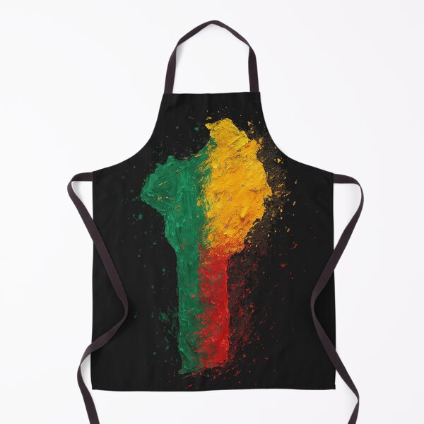 Item preview, Painted Benin flag designed and sold by ilakz.
