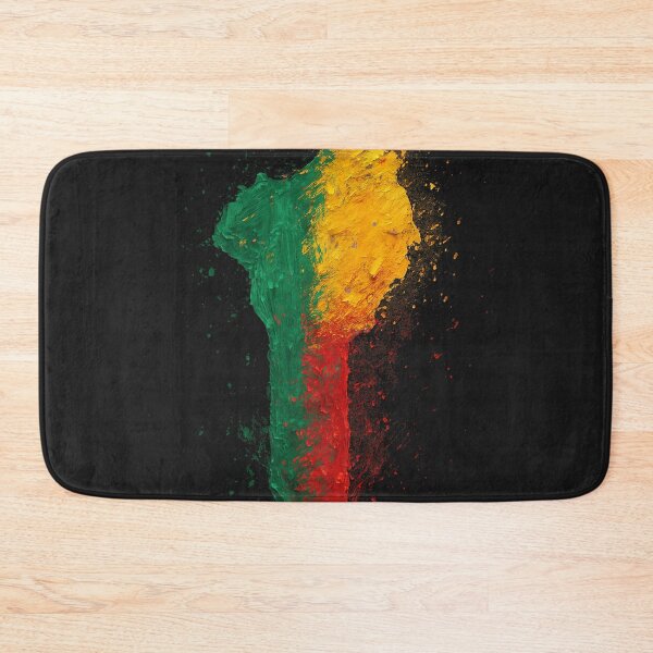 Item preview, Painted Benin flag designed and sold by ilakz.