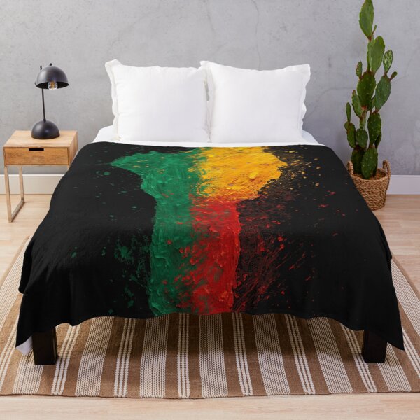 Item preview, Painted Benin flag designed and sold by ilakz.