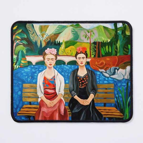 Item preview, Inspired by The Two Fridas, 1939 by Frida Kahlo Painting  designed and sold by Tamas Das.