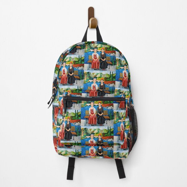 Item preview, Inspired by The Two Fridas, 1939 by Frida Kahlo Painting designed and sold by Tamas Das.